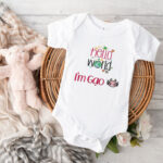 Bodysuit Sơ Sinh Thêu Tên Cho Bé Gái - OT035