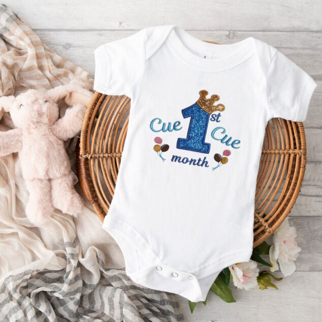 Bodysuit Sơ Sinh Thêu Tên Cho Bé Trai - OT031