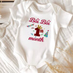 Bodysuit Sơ Sinh Thêu Tên Cho Bé Gái - OT014