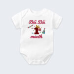 Bodysuit Sơ Sinh Thêu Tên Cho Bé Gái - OT014