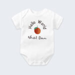 Bodysuit Sơ Sinh Thêu Tên Cho Bé Gái - OT030