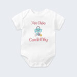 Bodysuit Sơ Sinh Thêu Tên Cho Bé Gái - OT034