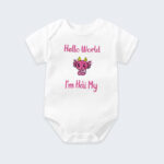 Bodysuit Sơ Sinh Thêu Tên Cho Bé Gái - OT036