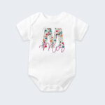 Bodysuit Sơ Sinh Thêu Tên Cho Bé Gái - OT006