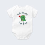 Bodysuit Sơ Sinh Thêu Tên Cho Bé Trai - OT037