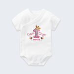 Bodysuit Sơ Sinh Thêu Tên Cho Bé Gái - OT028