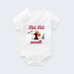 Bodysuit Sơ Sinh Thêu Tên Cho Bé Gái - OT014