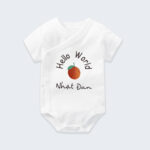 Bodysuit Sơ Sinh Thêu Tên Cho Bé Gái - OT030