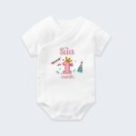 Bodysuit Sơ Sinh Thêu Tên Cho Bé Gái - OT024