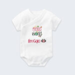 Bodysuit Sơ Sinh Thêu Tên Cho Bé Gái - OT035