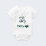 Bodysuit Sơ Sinh Thêu Tên Cho Bé Trai - OT029
