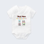 Bodysuit Sơ Sinh Thêu Tên Cho Bé Trai - OT005