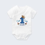Bodysuit Sơ Sinh Thêu Tên Cho Bé Trai - OT031