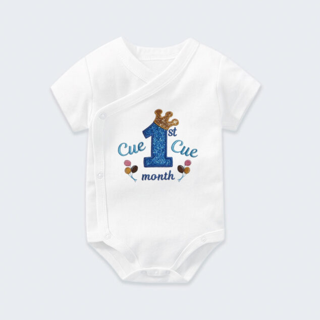 Bodysuit Sơ Sinh Thêu Tên Cho Bé Trai - OT031