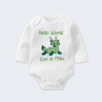 Bodysuit Sơ Sinh Thêu Tên Cho Bé Trai - OT033