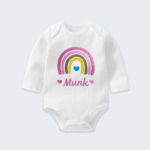 Bodysuit Sơ Sinh Thêu Tên Cho Bé Gái - OT032