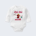 Bodysuit Sơ Sinh Thêu Tên Cho Bé Gái - OT014