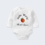 Bodysuit Sơ Sinh Thêu Tên Cho Bé Gái - OT030