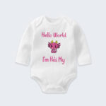 Bodysuit Sơ Sinh Thêu Tên Cho Bé Gái - OT036