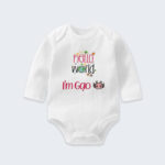 Bodysuit Sơ Sinh Thêu Tên Cho Bé Gái - OT035