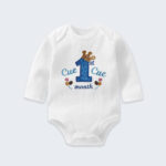 Bodysuit Sơ Sinh Thêu Tên Cho Bé Trai - OT031
