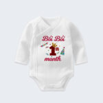 Bodysuit Sơ Sinh Thêu Tên Cho Bé Gái - OT014