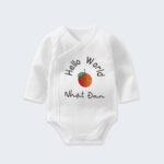 Bodysuit Sơ Sinh Thêu Tên Cho Bé Gái - OT030