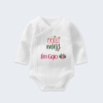 Bodysuit Sơ Sinh Thêu Tên Cho Bé Gái - OT035