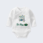 Bodysuit Sơ Sinh Thêu Tên Cho Bé Trai - OT029