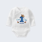 Bodysuit Sơ Sinh Thêu Tên Cho Bé Trai - OT031