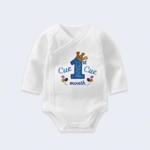 Bodysuit Sơ Sinh Thêu Tên Cho Bé Trai - OT031