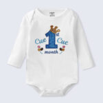 Bodysuit Sơ Sinh Thêu Tên Cho Bé Trai - OT031