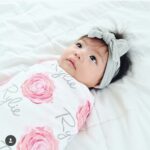 Quấn Chũn Cho Bé Sơ Sinh In Tên Theo Yêu Cầu - SW004