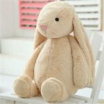 Thỏ Annie 38cm Thêu Tên Bé Cực Đáng Yêu - TB002