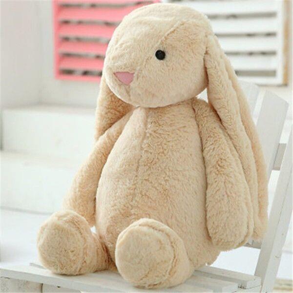 Thỏ Annie 38cm Thêu Tên Bé Cực Đáng Yêu - TB002