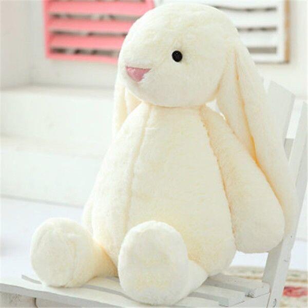 Thỏ Annie 38cm Thêu Tên Bé Cực Đáng Yêu - TB002