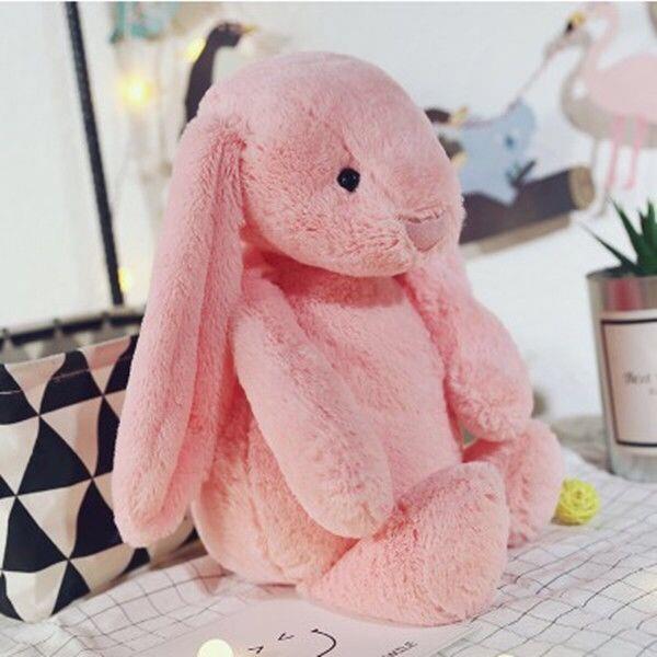 Thỏ Annie 38cm Thêu Tên Bé Cực Đáng Yêu - TB002