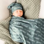 Quấn Chũn Cho Bé Sơ Sinh In Tên Theo Yêu Cầu - SW010