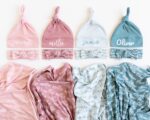 Quấn Chũn Cho Bé Sơ Sinh In Tên Theo Yêu Cầu - SW036