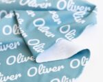 Quấn Chũn Cho Bé Sơ Sinh In Tên Theo Yêu Cầu - SW010