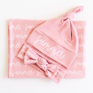 Personalized Baby Swaddle Blanket – 6