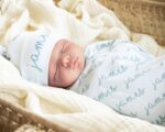 Quấn Chũn Cho Bé Sơ Sinh In Tên Theo Yêu Cầu - SW036