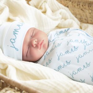 Quấn Chũn Cho Bé Sơ Sinh In Tên Theo Yêu Cầu - SW036