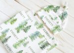 Quấn Chũn Cho Bé Sơ Sinh In Tên Theo Yêu Cầu - SW012