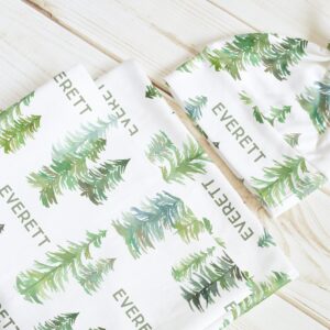 Quấn Chũn Cho Bé Sơ Sinh In Tên Theo Yêu Cầu - SW012
