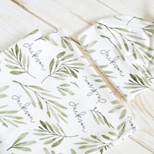 Quấn Chũn Cho Bé Sơ Sinh In Tên Theo Yêu Cầu - SW013