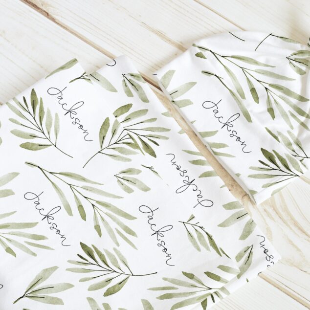 Quấn Chũn Cho Bé Sơ Sinh In Tên Theo Yêu Cầu - SW013