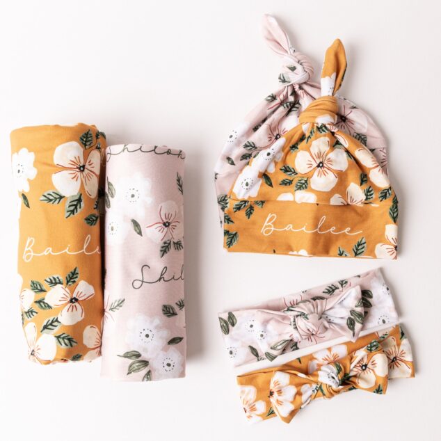 Quấn Chũn Cho Bé Sơ Sinh In Tên Theo Yêu Cầu - SW029